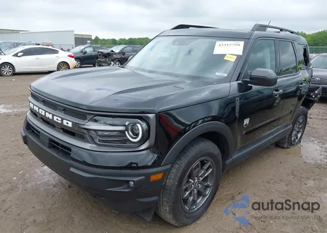 2023 Ford Bronco Sport Big Bend from USA, damaged, VIN 3FMCR9B61PRD80030